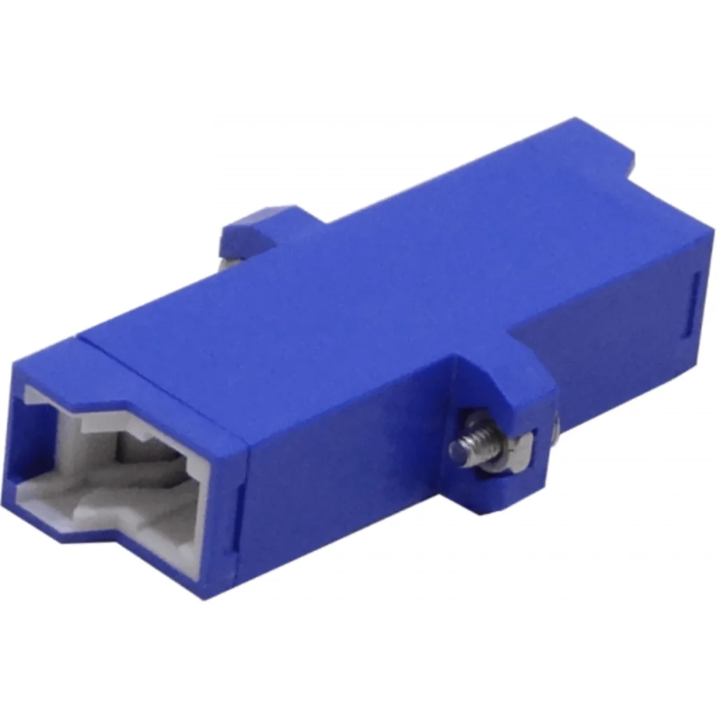 Imagen 1 de E2000-E2000 Azul/UPC SM SX-Simplex Copla Fibra Adaptador p/Cabecera-CL