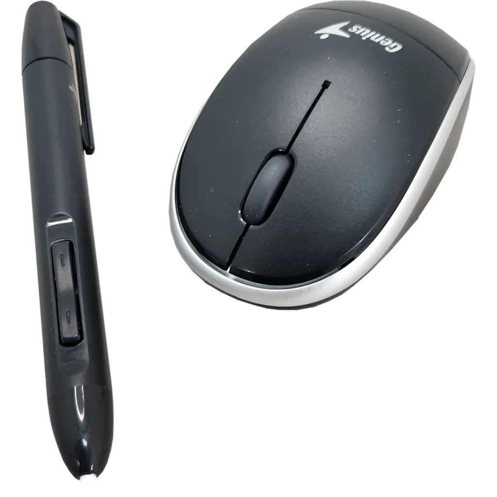 Imagen 2 de GENIUS TABLETA GRAFICA DIGITALIZADORA CON MOUSE INALAMBRICO-I608X