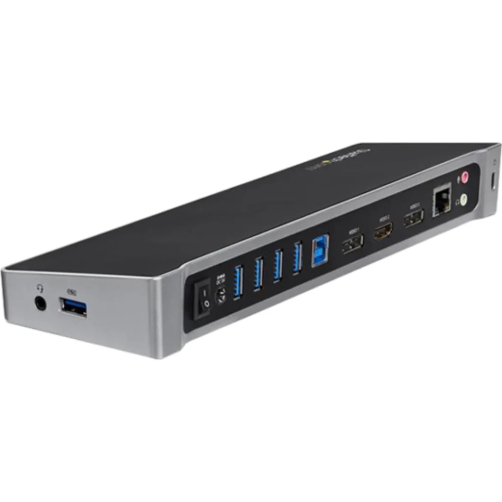 Imagen 3 de Docking Station Universal Triple USB 3.0 HDMI RJ-45 DisplayPort USB 
