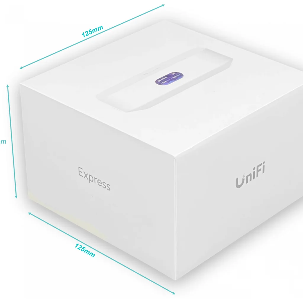 Imagen 1 de UBIQUITI 2,4/5GHZ 3GBPS WIFI6 1-WAN 1-1000 INC-5V UNIFI CLOUD GATEWAY