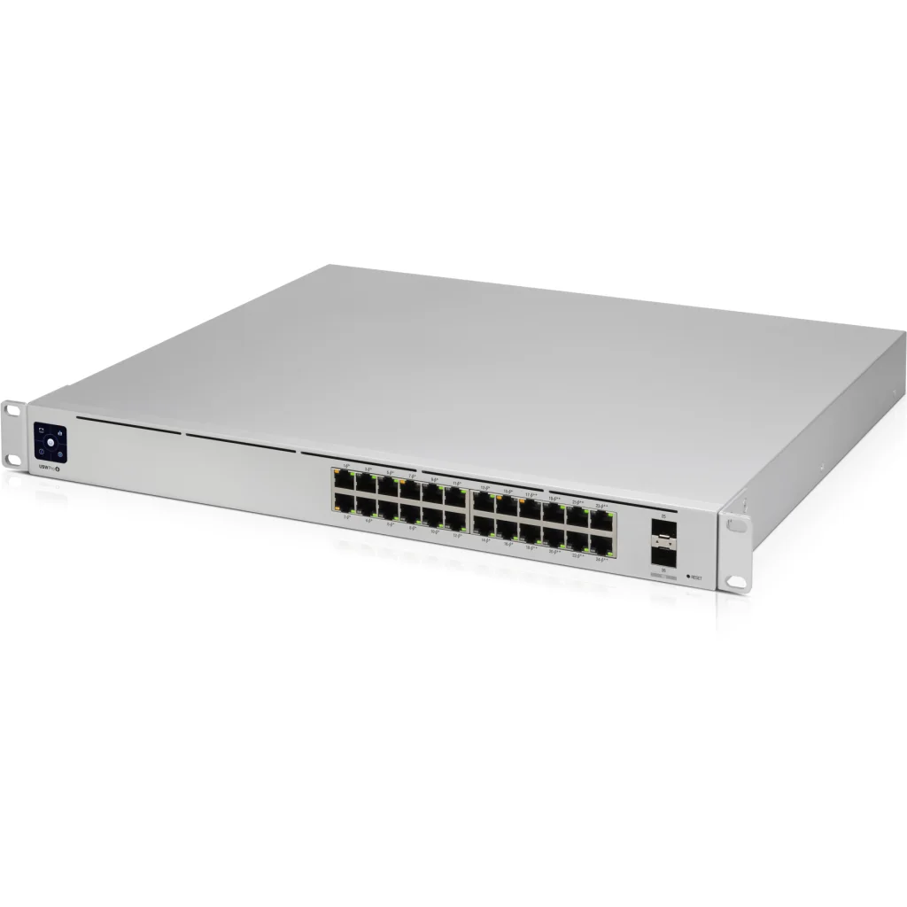 Imagen 2 de Switch Ubiquiti UniFi 24 Puertos PoE Gigabit 10/100/1000 802.3bt PoE Conmutdor