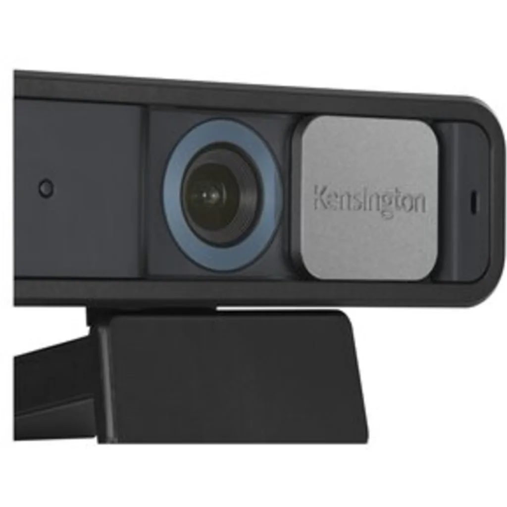 Imagen 5 de Cámara Web Kensington W2050, 1080p 30fps Auto Foco con Micrófono USB Negro Gris