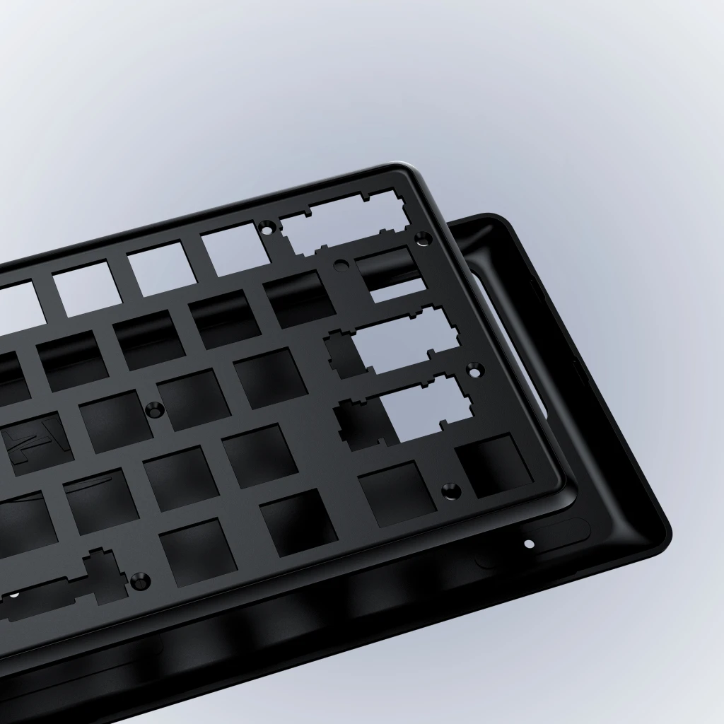 Imagen 4 de HyperX Keyboard Alloy Origins 60 HX Red