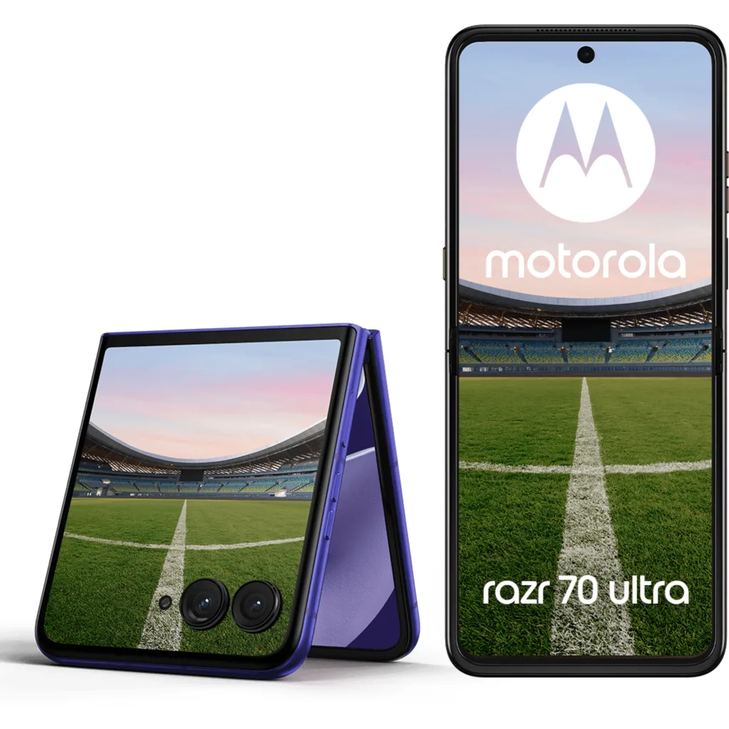 Motorola Razr 70 Ultra - Cellular phone - Blue