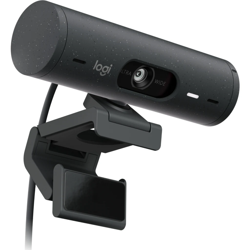 Imagen 3 de Webcam Logitech Brio 500 4mp Full HD 1080p Micrófono Integrado USB-C Grafito