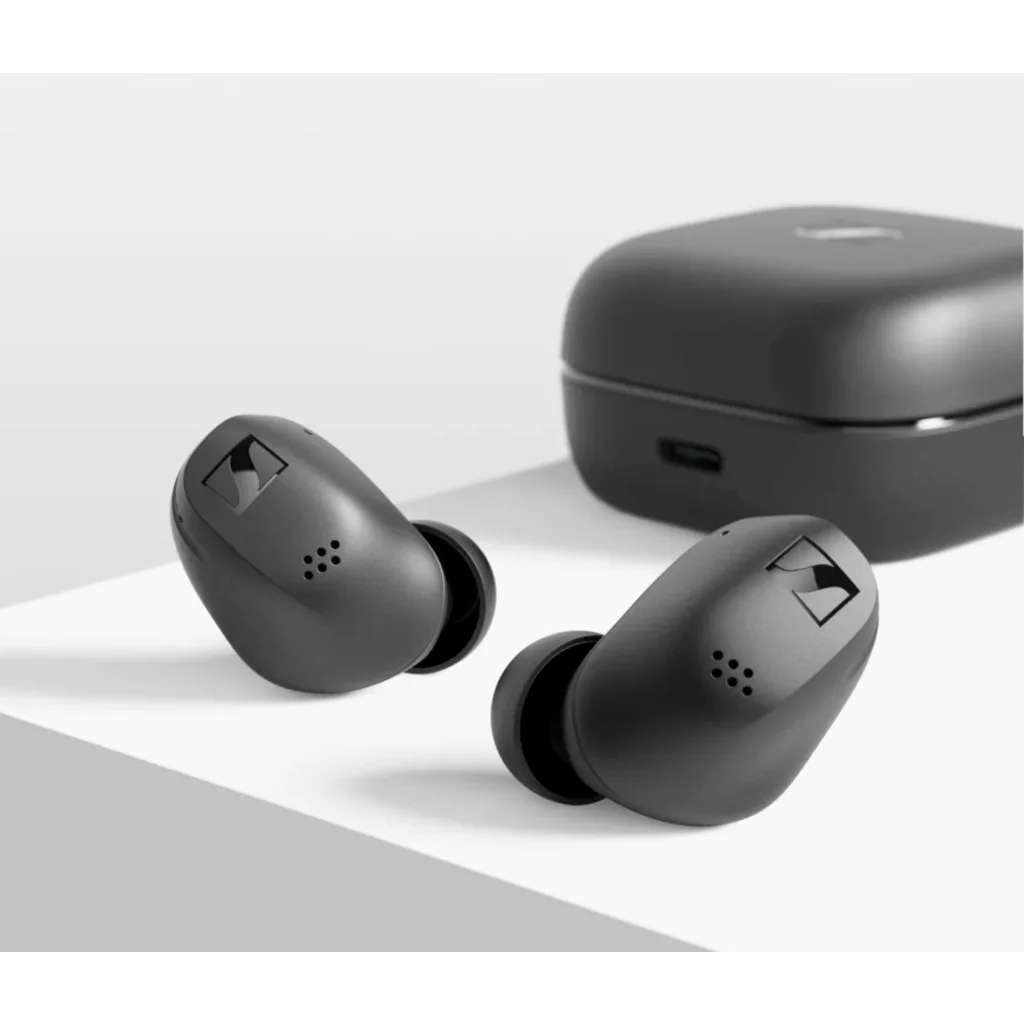 Imagen 4 de Audifonos True Wireless Accentum Sennheiser negro