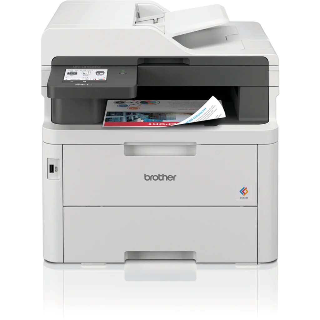 Impresora Multifunción Brother MFCL3760CDW, Láser Color 600*2400p WiFi LAN USB