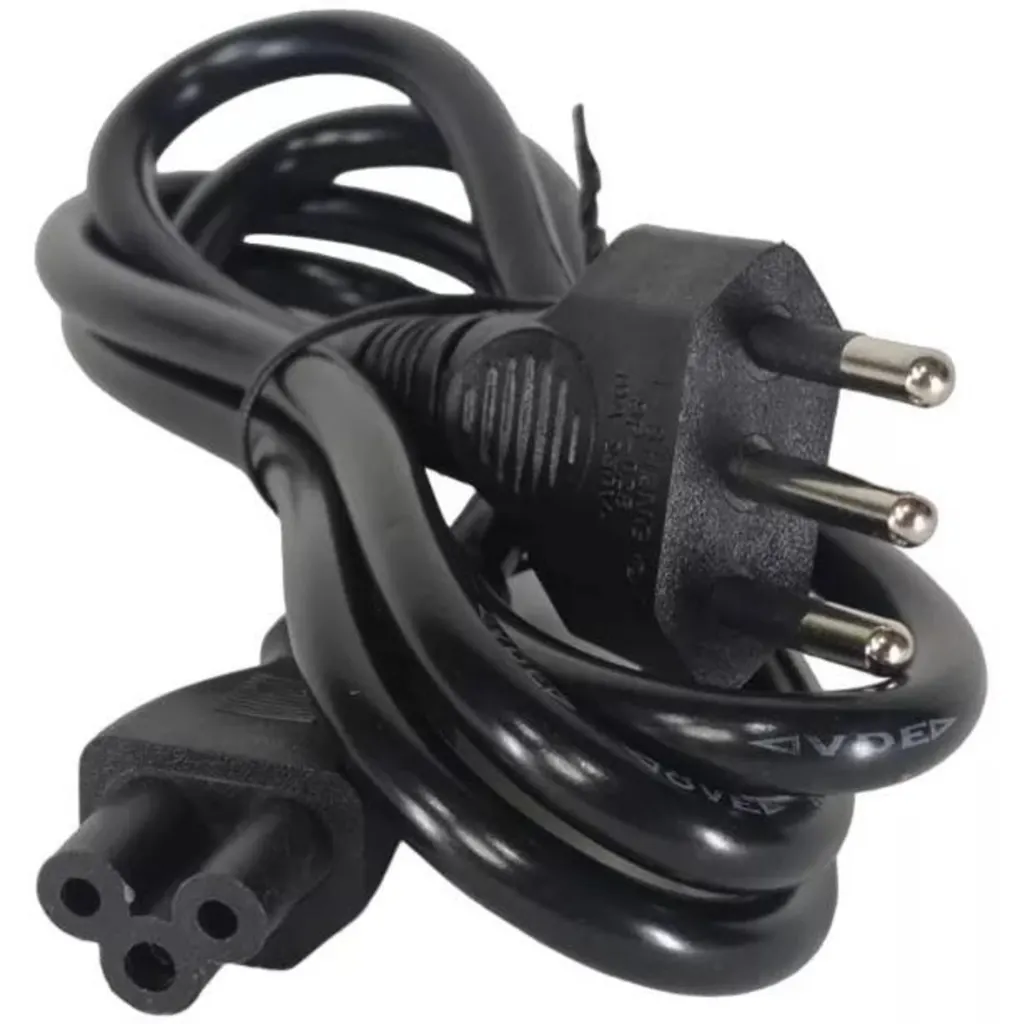 Cable de Poder Trebol 1.2 mts - PCTronix