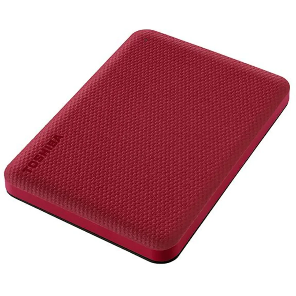 Imagen 6 de Disco Duro Externo Toshiba Canvio Advance Rojo 2TB 2.5" 5400RPM USB3.0 PC/MAC