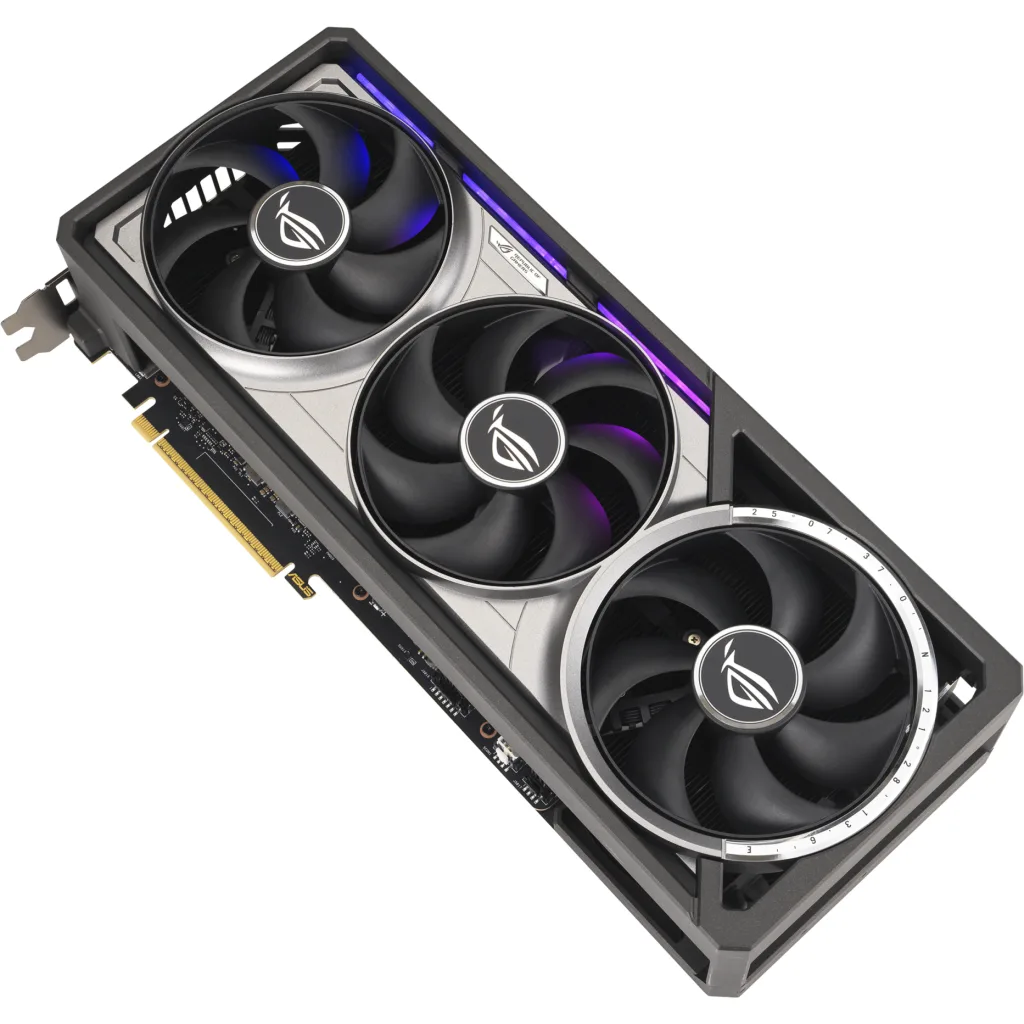 Imagen 10 de Tarjeta de Video Asus ROG Astral  RTX 5080  OCEd 16GB GDDR7 2¨*HDMI 3*DP 3.8Slot