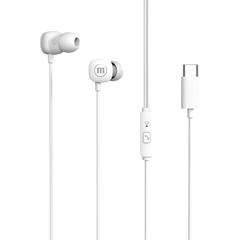 Audifonos USB-C Maxell EB-USBC WHISQUAR