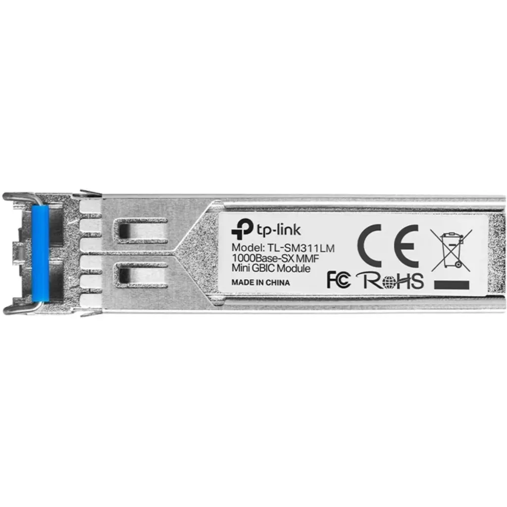 Imagen 1 de Módulo SFP TP-Link TL-SM311LM Gigabit Conector LC Duplex  550 metros 