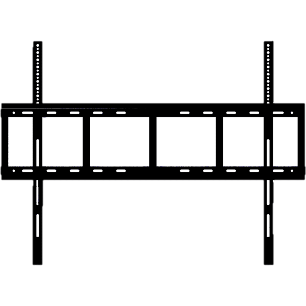 Yealink Soporte mural profesional para pantallas de 86 pulgadas.