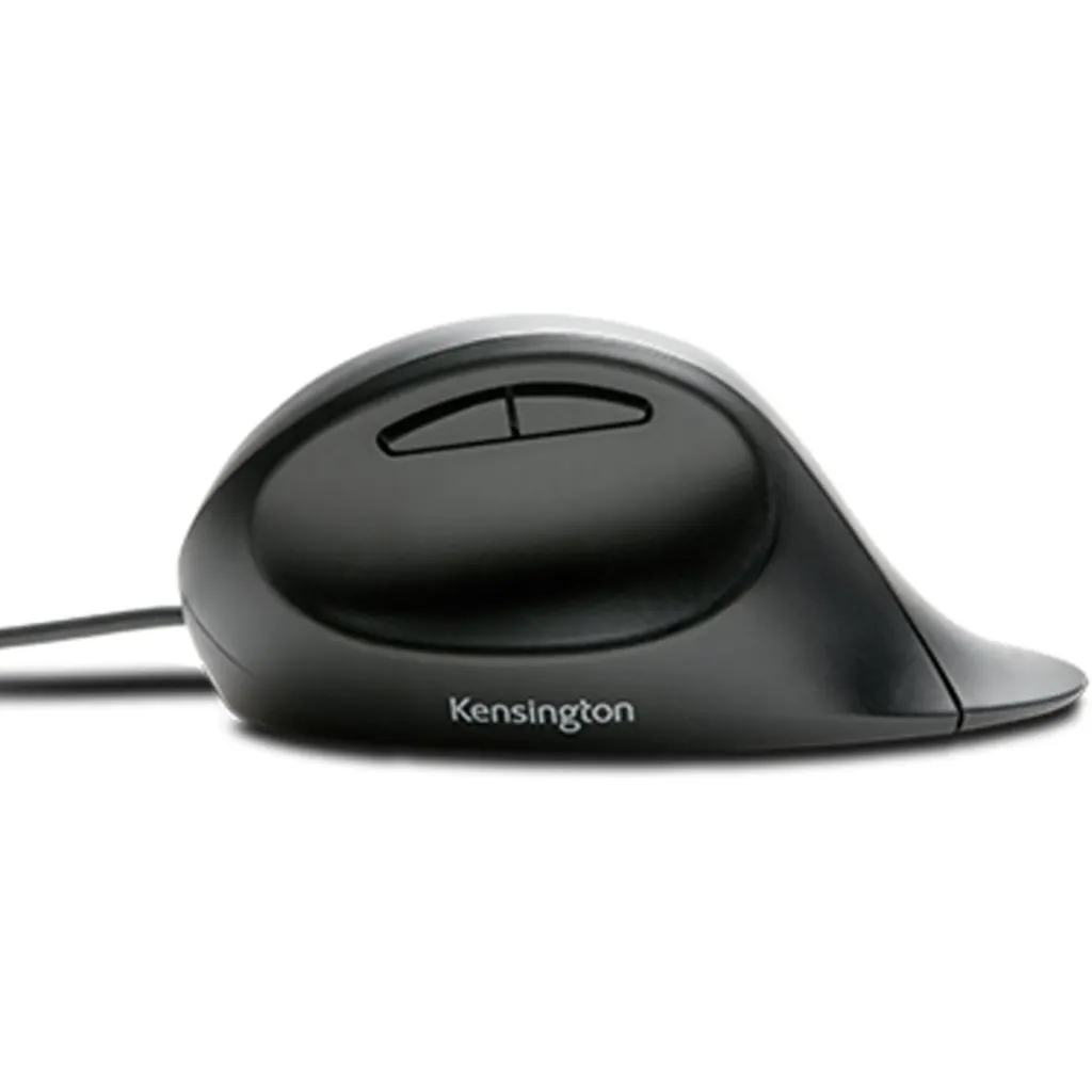 Imagen 8 de Mouse Ergonómico Alámbrico Kensington K75403 Cable Pro Fit USB 3200ppp Negro