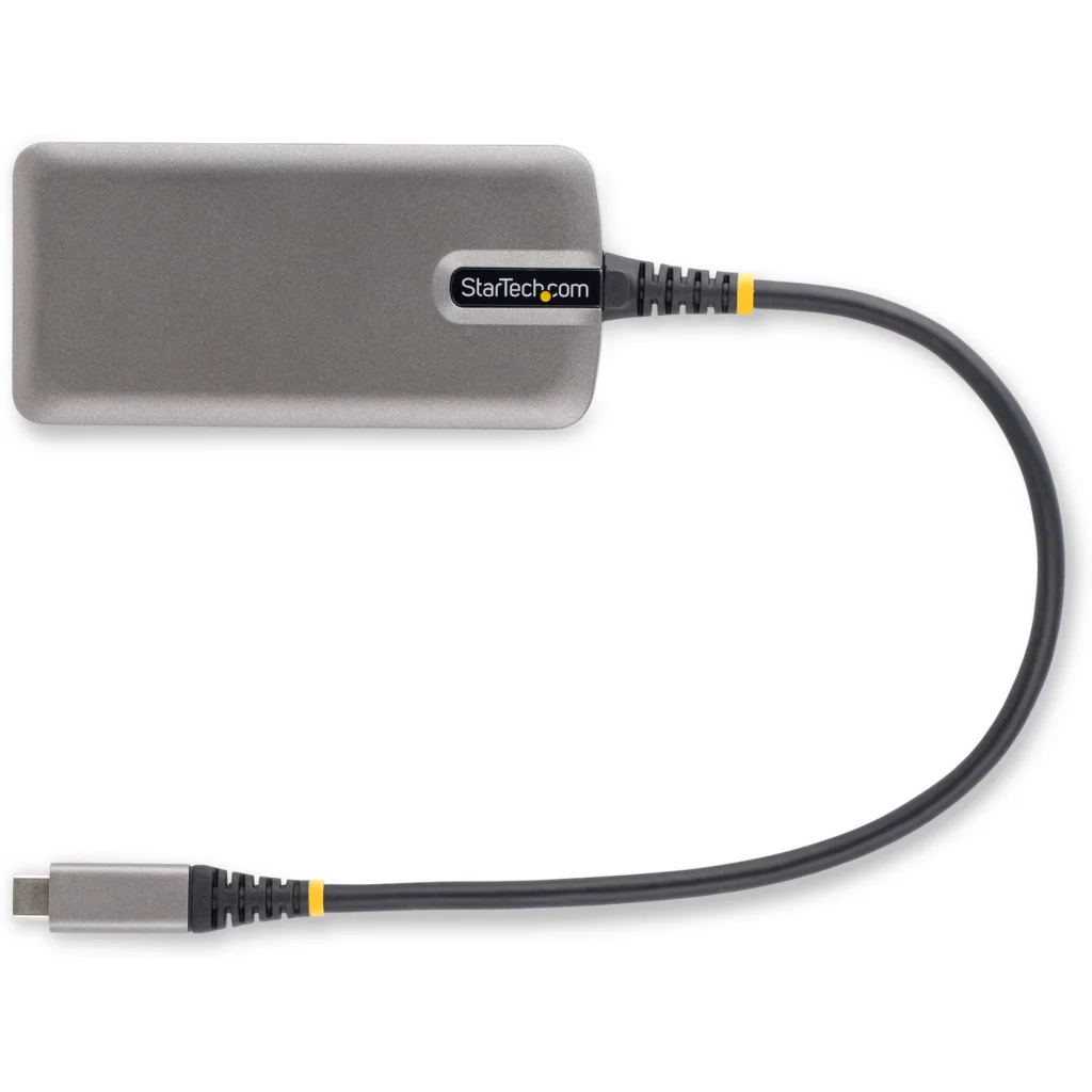 Imagen 5 de Docking Station StarTech USB-C a HDMI 2*USB-A USB-C LAN Gris Espacial