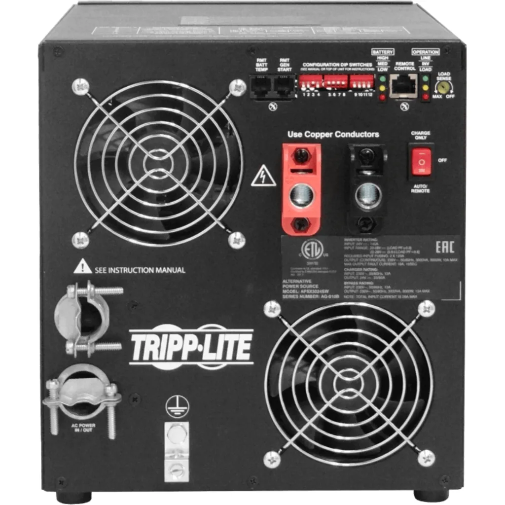 Imagen 1 de TRP Inversor/Cargador 3000W 24VDC 230V 50/60Hz Power Verter