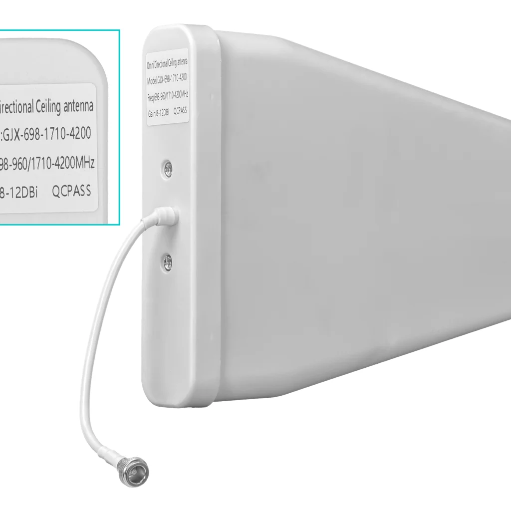 Antena Amplificador 4G 2600MHz B7 2-N 2-Antenas 7/12dbi Inc. 5V/1A