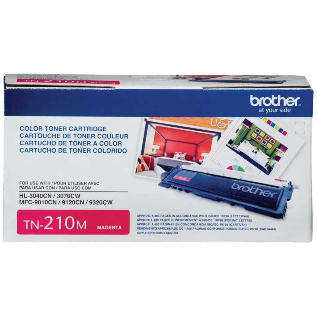 Imagen 5 de Toner Brother TN-221M Magenta Comp. DCP 9020 MFC-9330CDW HL-3150CDN,1400 Páginas