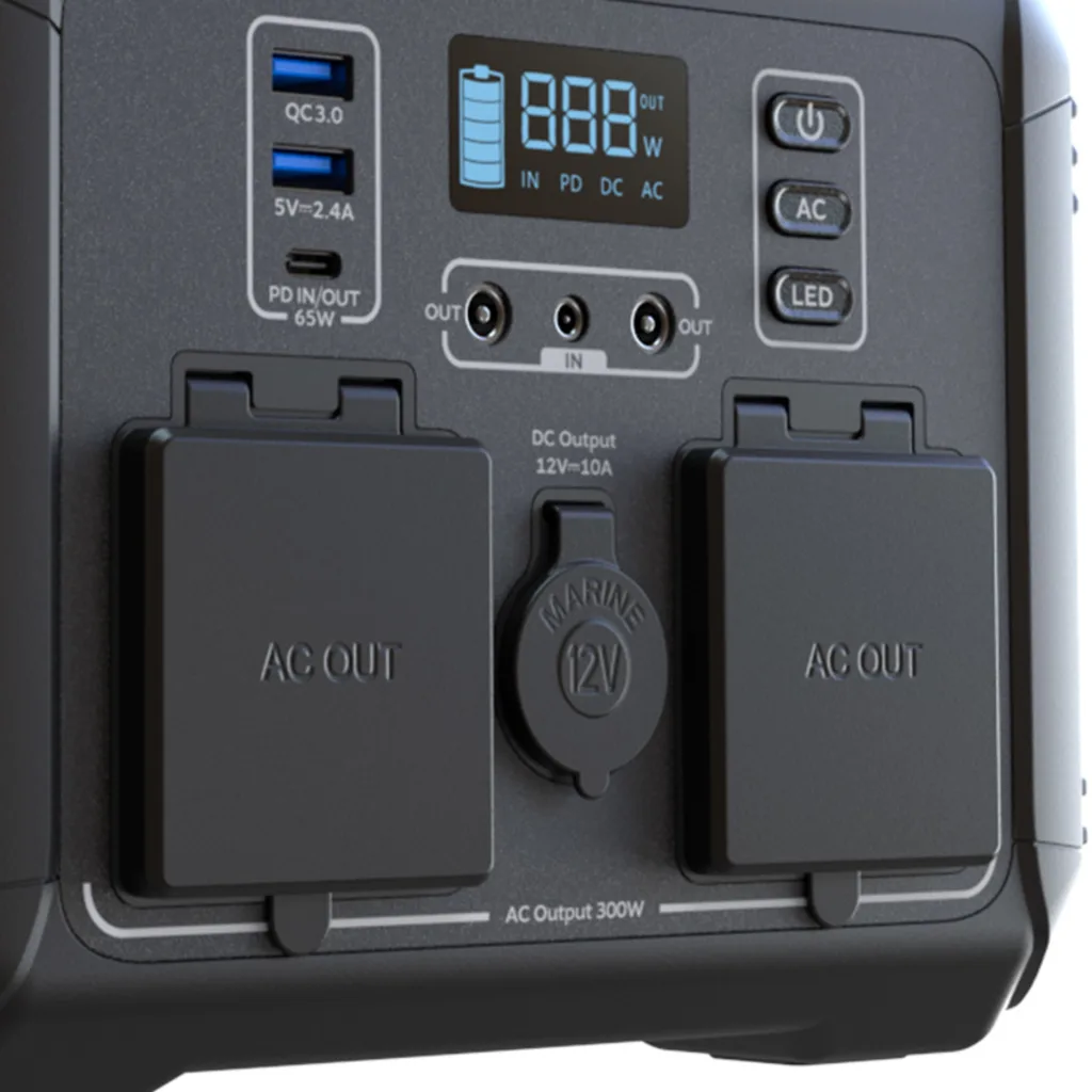 Imagen 2 de Forza Titan Series - Battery backup - 300 Watt - AC 220 V - Universal Output