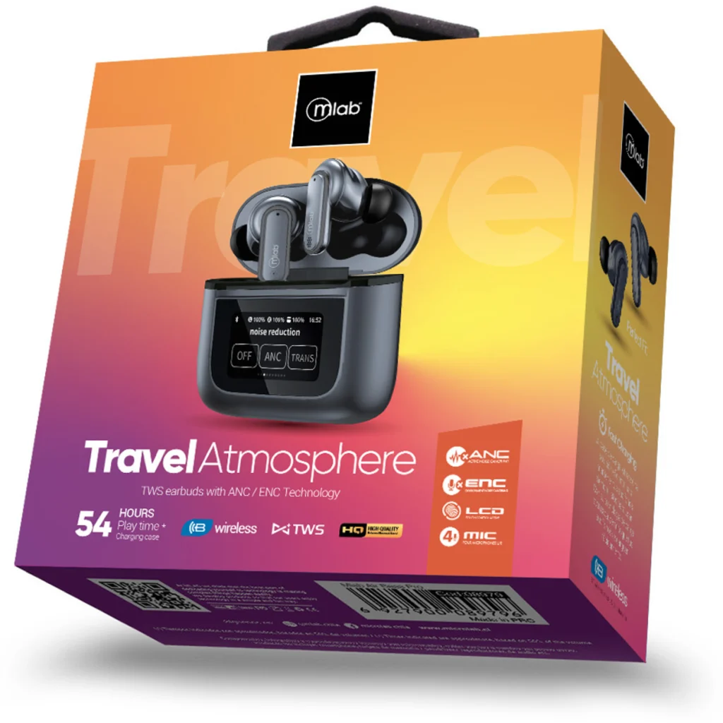 Imagen 5 de Mlab Travel Atmosphere Touch Screen PRO (110MLB09365)
