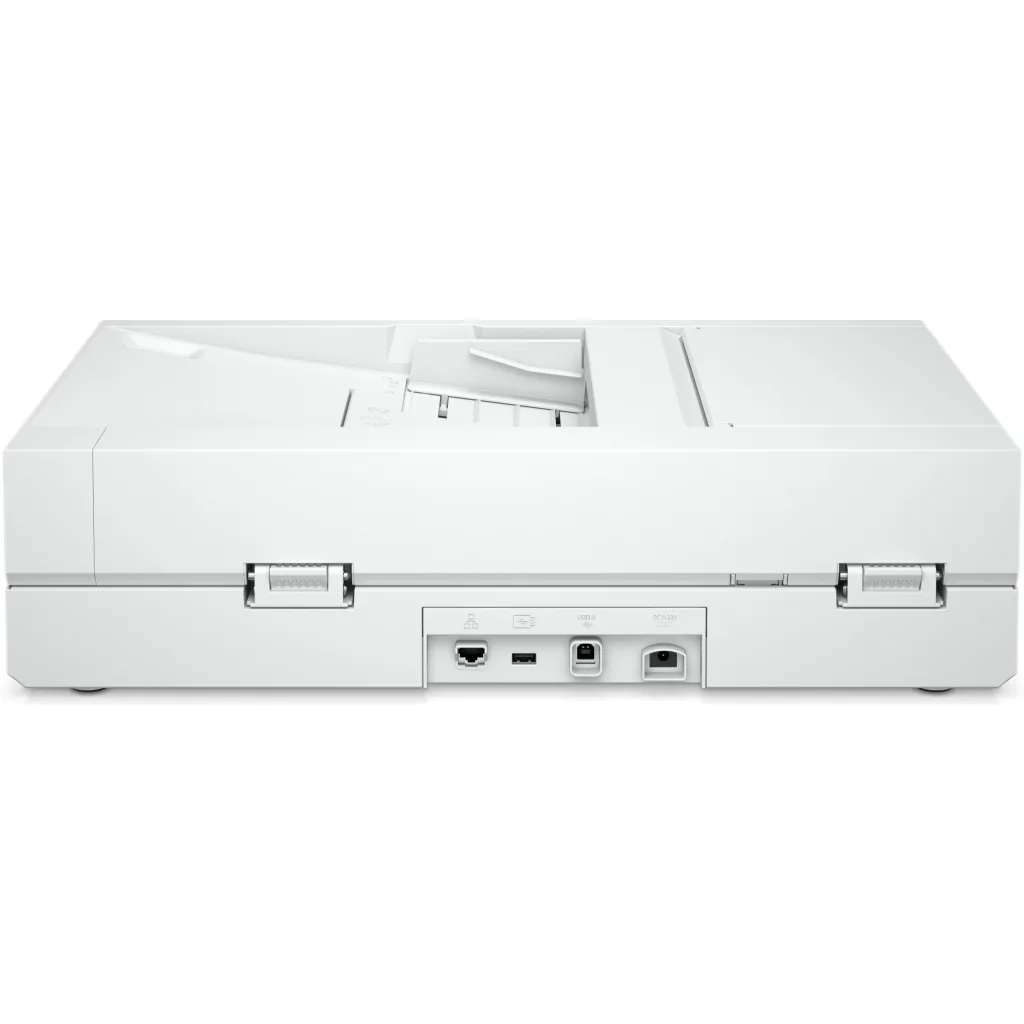 Imagen 6 de Escáner de Ecritorio HP ScanJet Enterprise Flow N6600 fnw1 600p ADF WiFi LAN USB