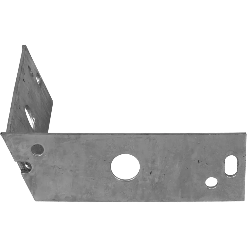 Imagen 0 de Flanche en-L c/Angulo 210x210x65x4mm para Anclaje de Vientos