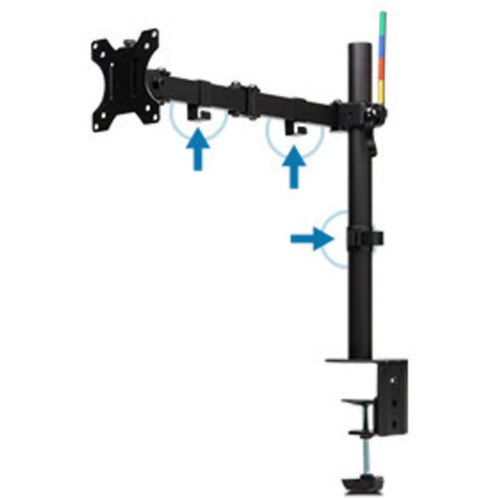 Imagen 10 de Brazo Ergo SmartFit Extendido Negro Monitor 32