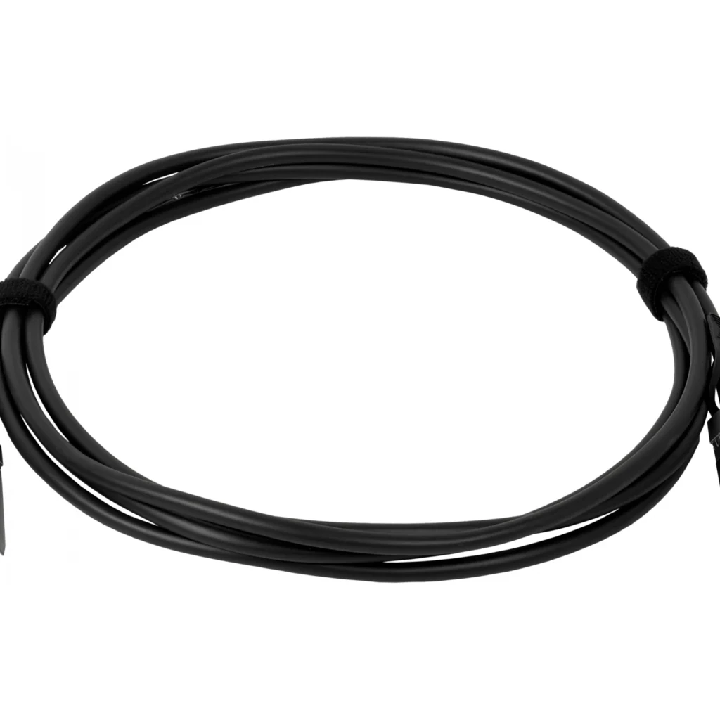 Cable de Red Ubiquiti UDC-3 Cable pasivo de cobre SFP+(10G) 3 mts Color Negro