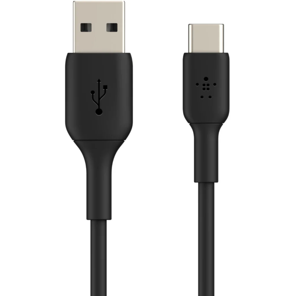 Imagen 2 de Cable de Carga Belkin USB-C a USB-A Longitud 1 metro Color Negro 
