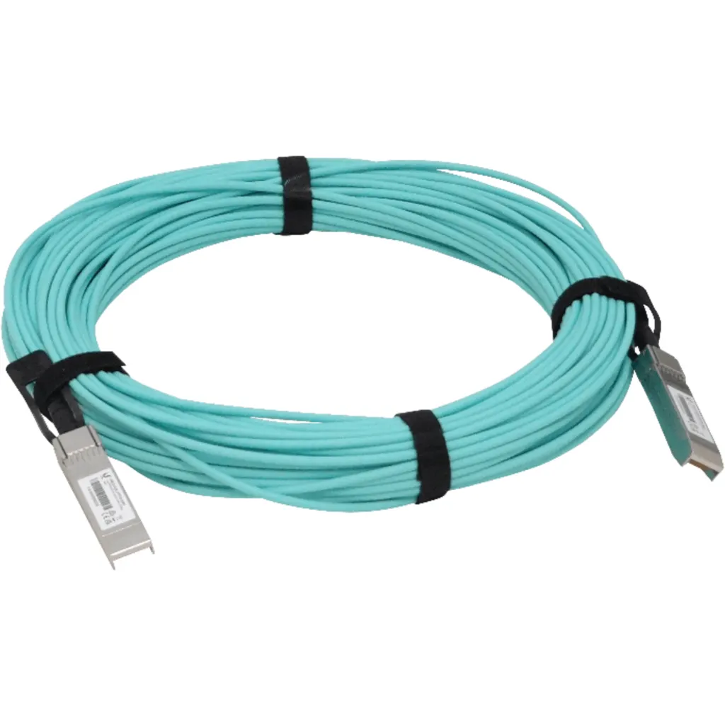 Imagen 4 de UBIQUITI 30mt SFP+10Gbps Cable 3mm Fibra-MM Directa UACC-AOC-SFP10-30M