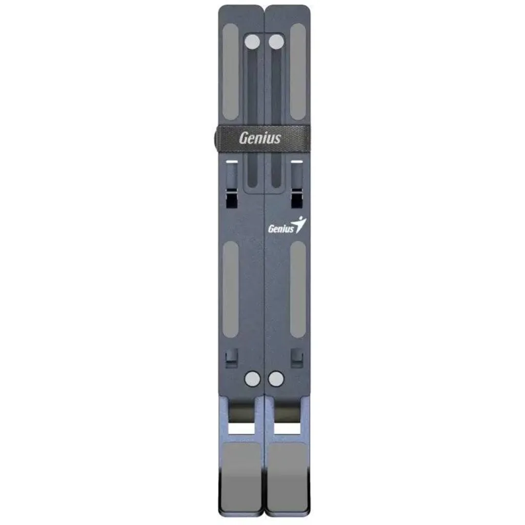 Imagen 3 de GENIUS STAND ALUMINIO FOR NOTEBOOK & TABLET IRON GREY M250