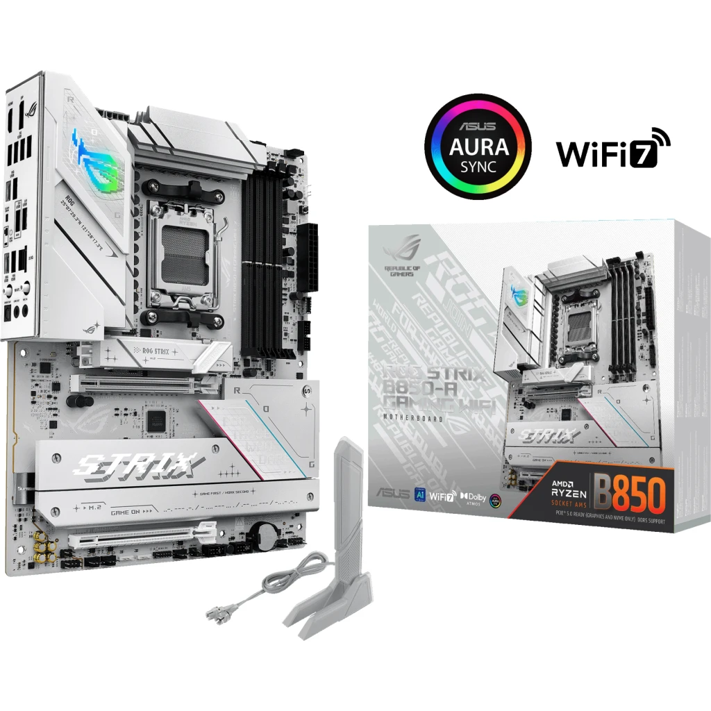 Imagen 11 de ASUS ROG STRIX - ROG STRIX B850-A WIFI - Motherboard - AMD B850