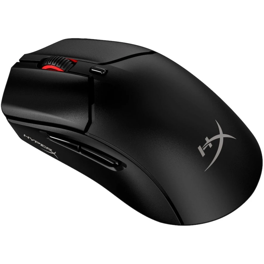 Imagen 1 de Mouse Inalámbrico HP HyperX Óptico 16000dpi 6 botones Color Negro