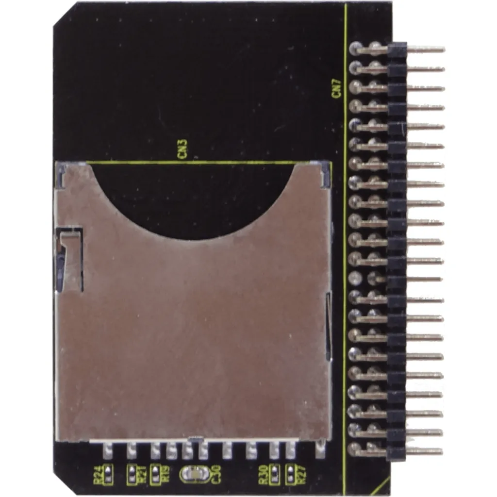 Imagen 1 de Adaptador SD a IDE-2.5 44pin no-req-Fuente-Poder