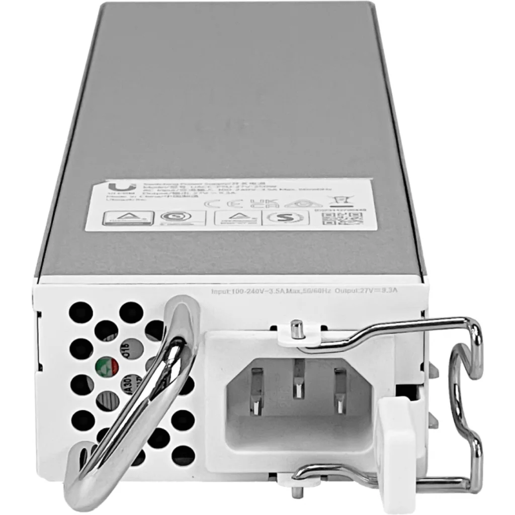 Imagen 1 de UBIQUITI Fuente de poder 27V 9,3A 250W 100-240VAC C14 para UISP-P-Pro