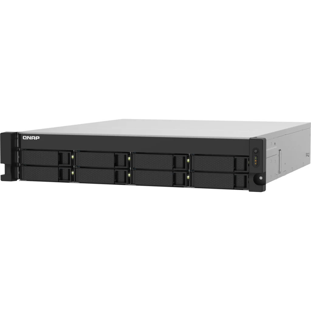 NAS QNAP TS-832PXU-RP-4G-US, 8-Bays 2U Alpine AL-324 