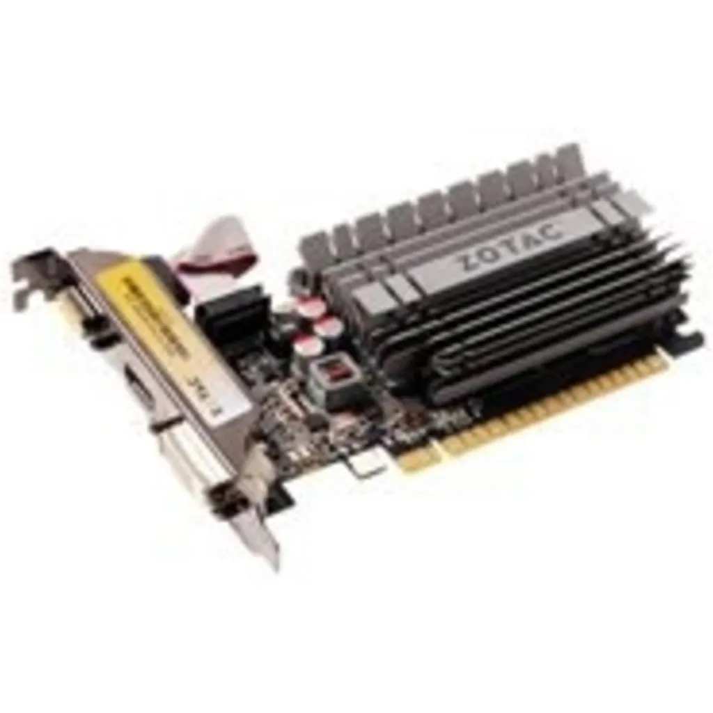 Imagen 4 de Tarjeta de Video Zotac NV-GF-GT730 4GB DDR3 PCIe HDMI DVI VGA Low Profile Pasivo