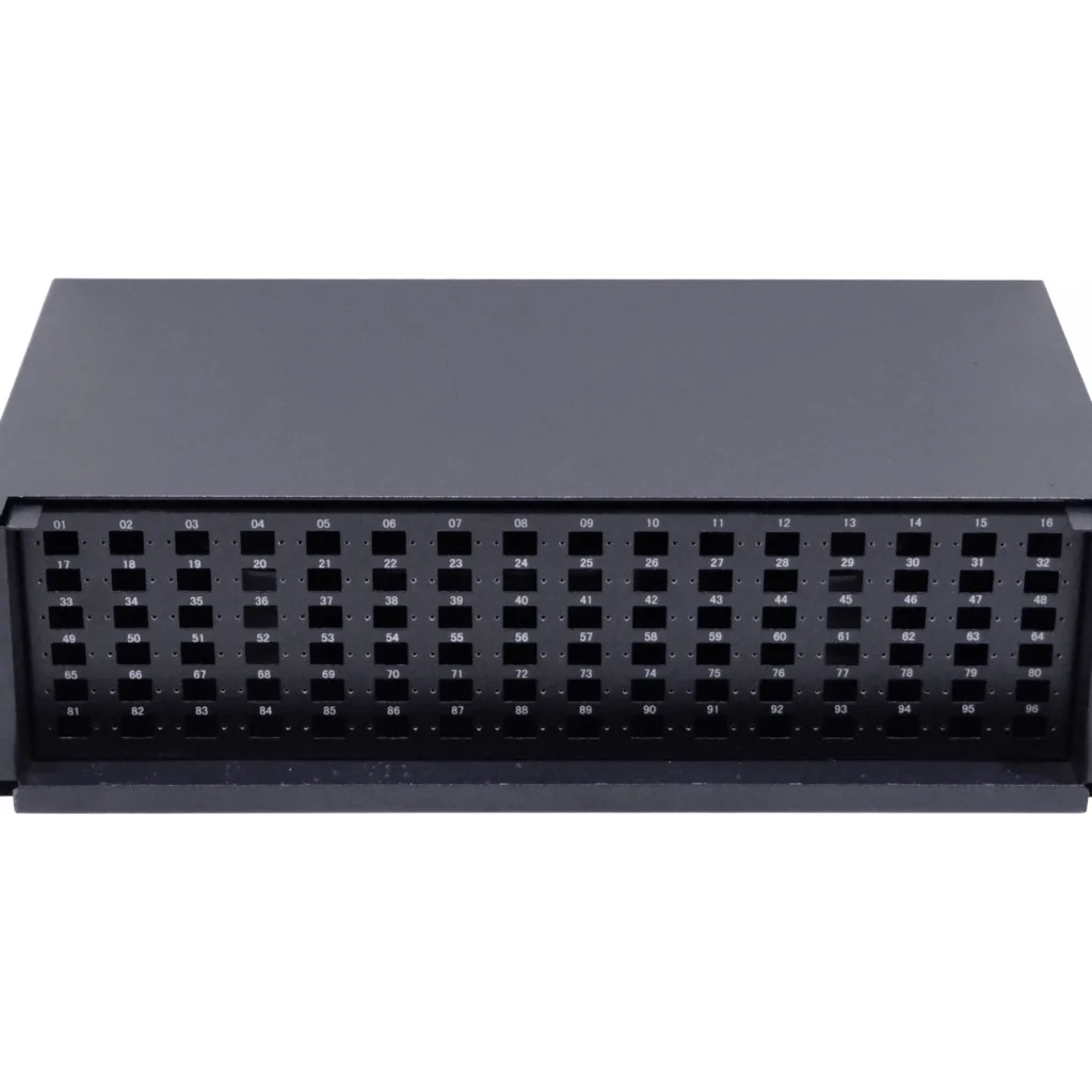 LINKMADE Deslizable 96-fusiones LC-SC Cabecera Fibra 4U req-Coplas-rec