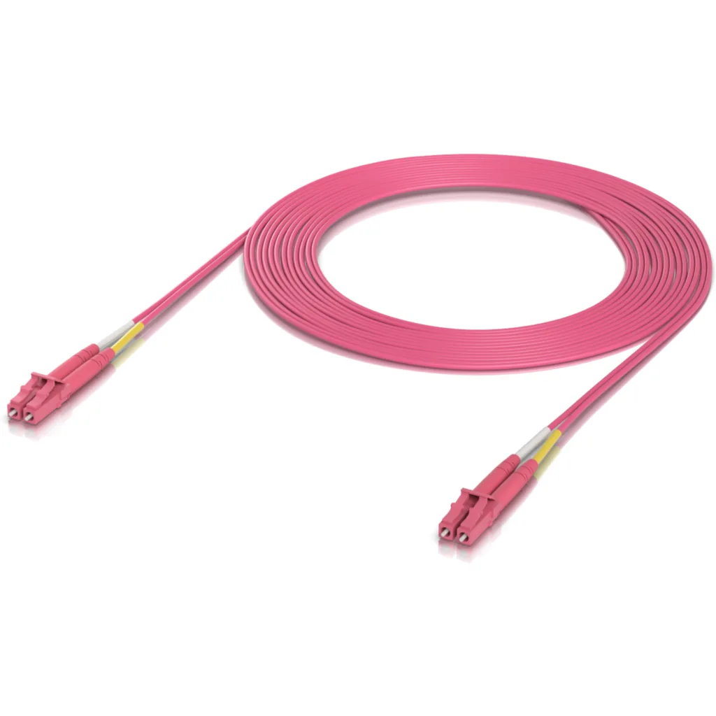 UBIQUITI 3mt LC-LC OM4 MultiModo MM Duplex Jumper Fibra 50/125um 2mm