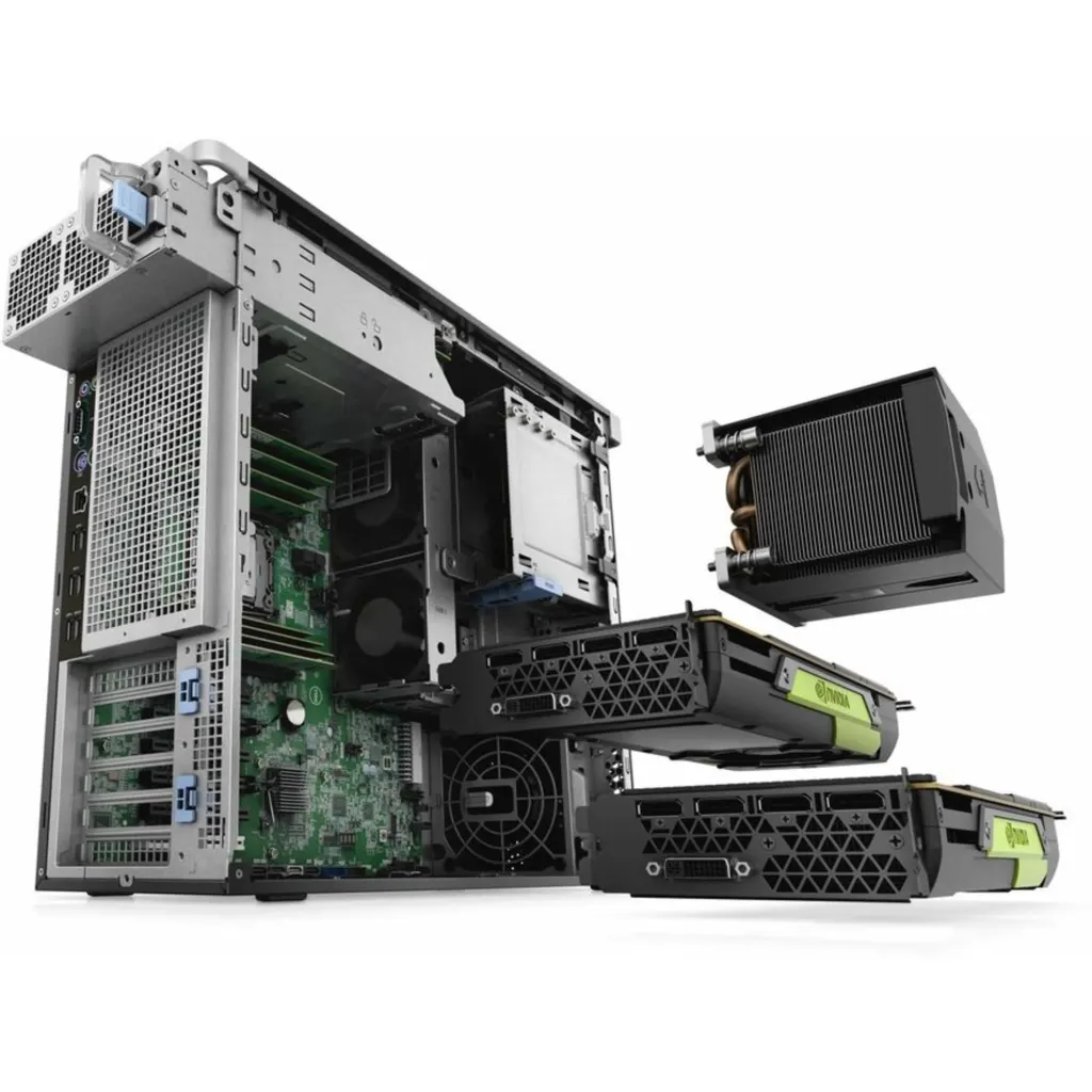 tecnomas.cl | [3000156190215.4] Computador Dell Precision 5820 Xeon