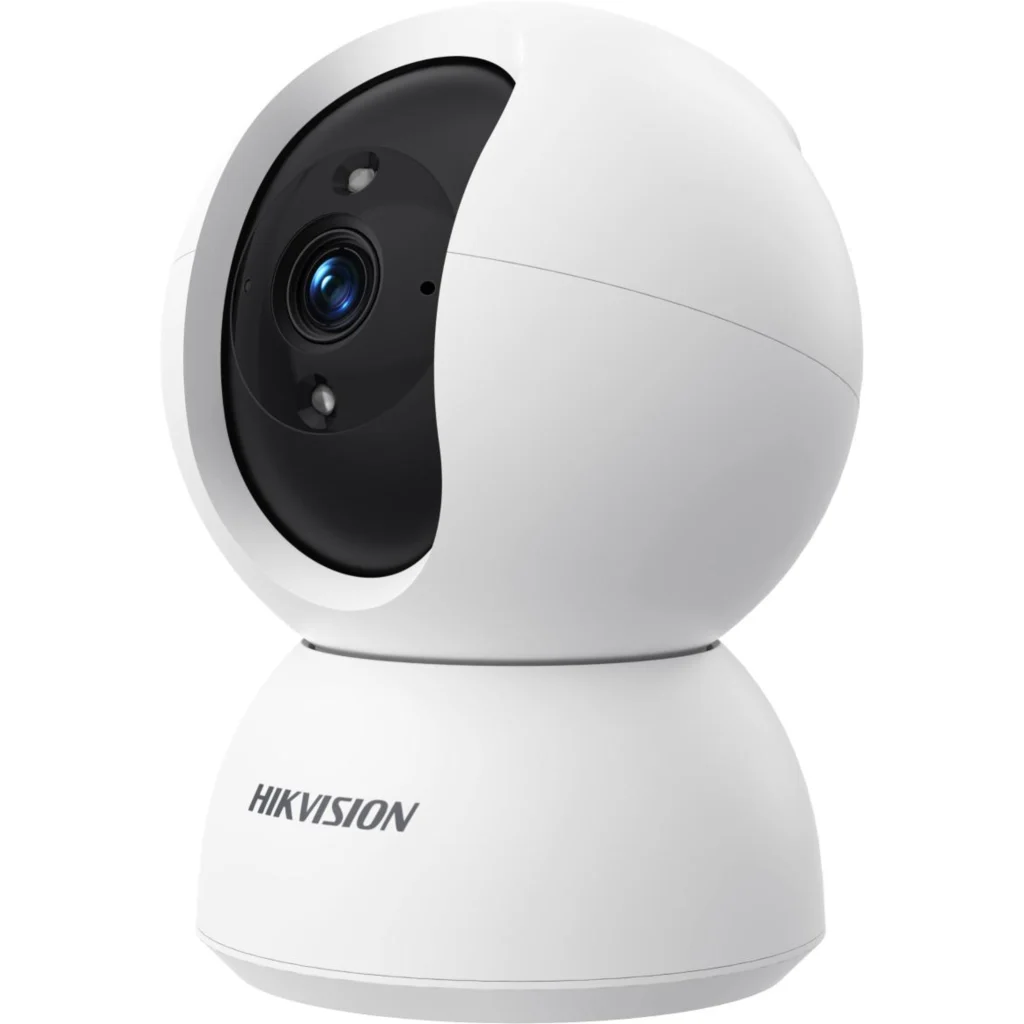 Imagen 1 de Camara Domo Hikvision PTZ 2MP 4mm IR 10mt 2WayAud Wifi Slot SD hasta 512GB