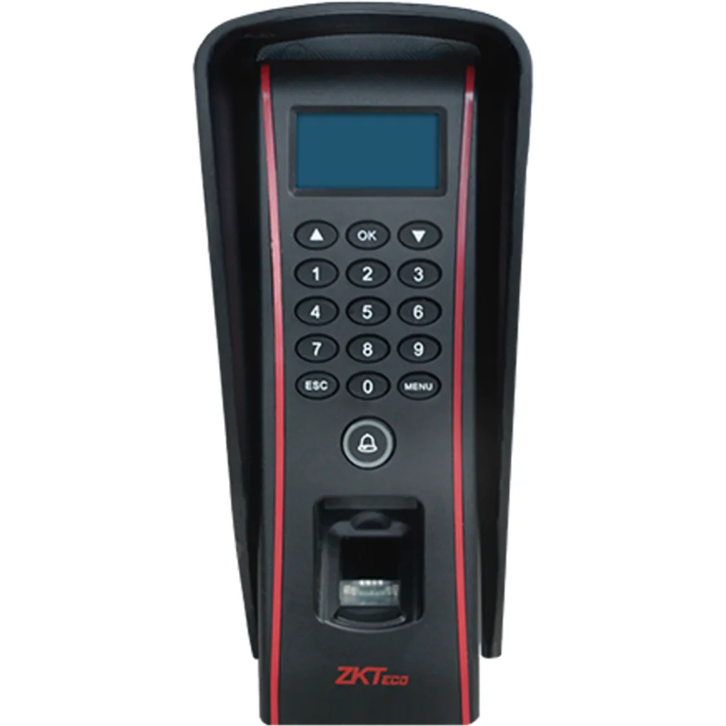 TF1700. terminal de control de acceso standalone con pantalla. huella/clave/tarjeta id. uso exterior