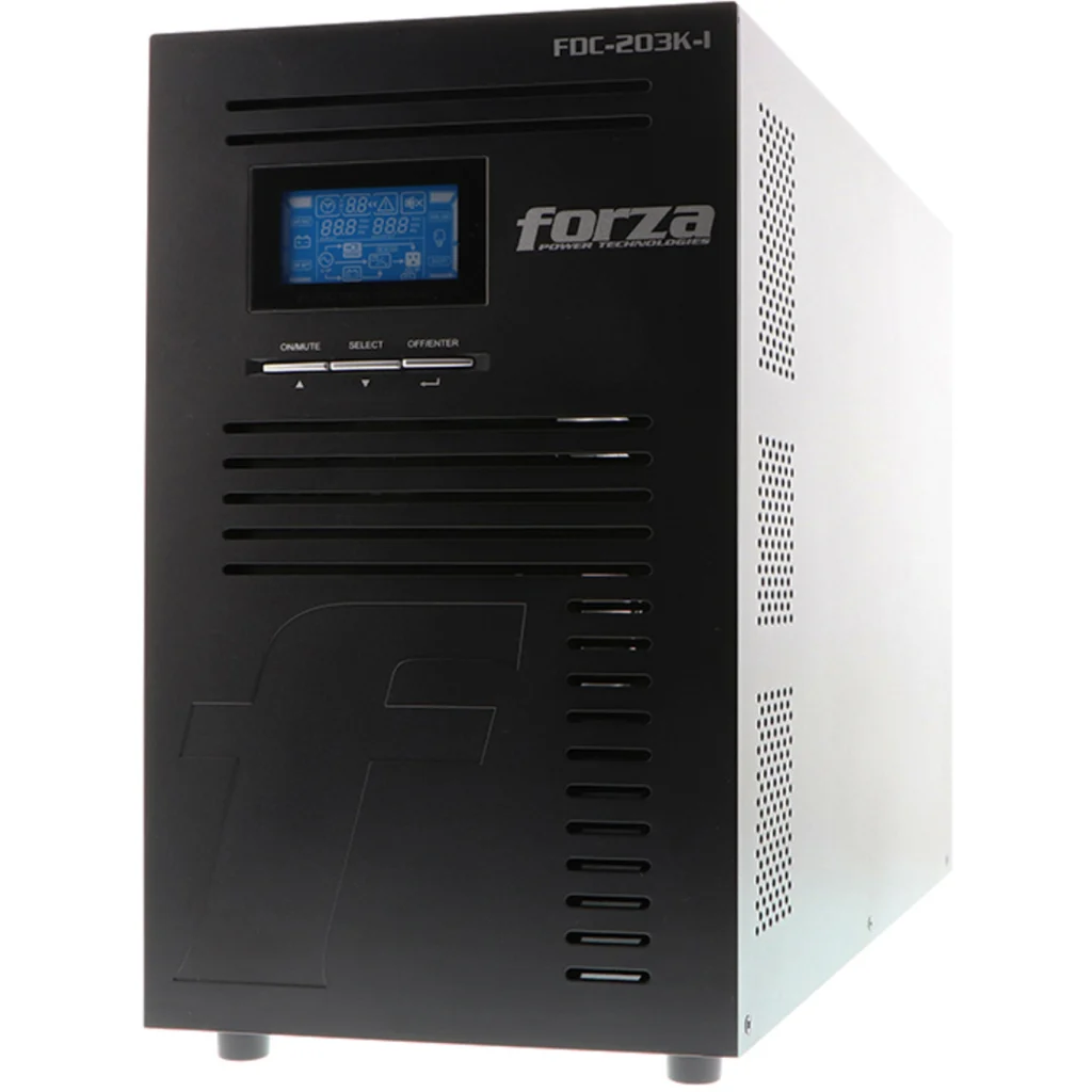 Imagen 1 de UPS Forza Atlas 3KU Online UPS 3000VA/3000W 220V 9-IEC40-70Hz