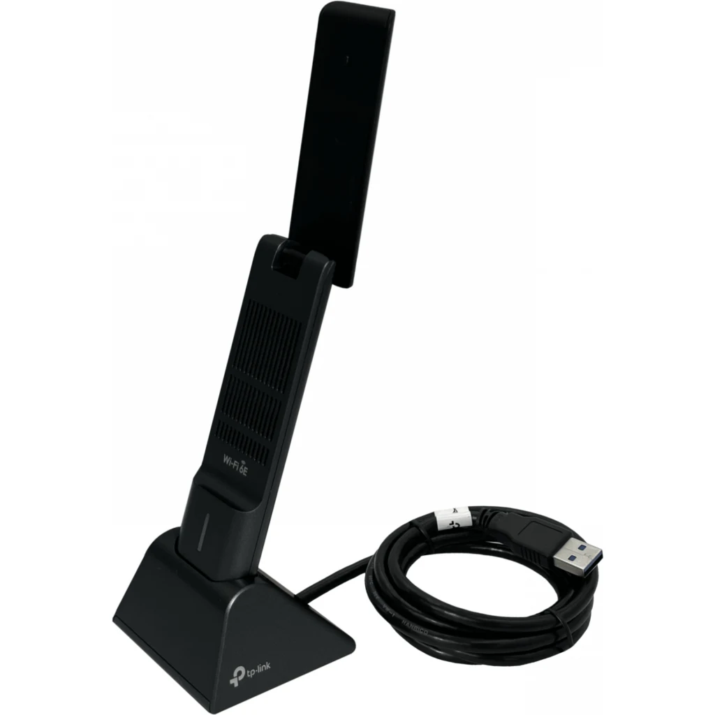 TP-LINK WiFi6E 2402+2402+574mbps-6/5/2,4GHz AXE5400 USB3.0 Cable-110cm
