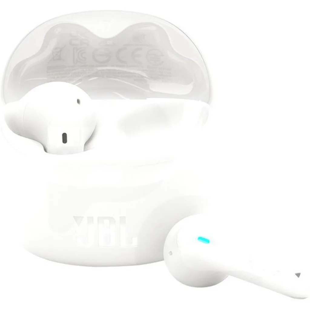 Audífonos Inalámbricos JBL TUNE Flex 2, Canc. de ruidos, Bluetooth v5.3 Blancos