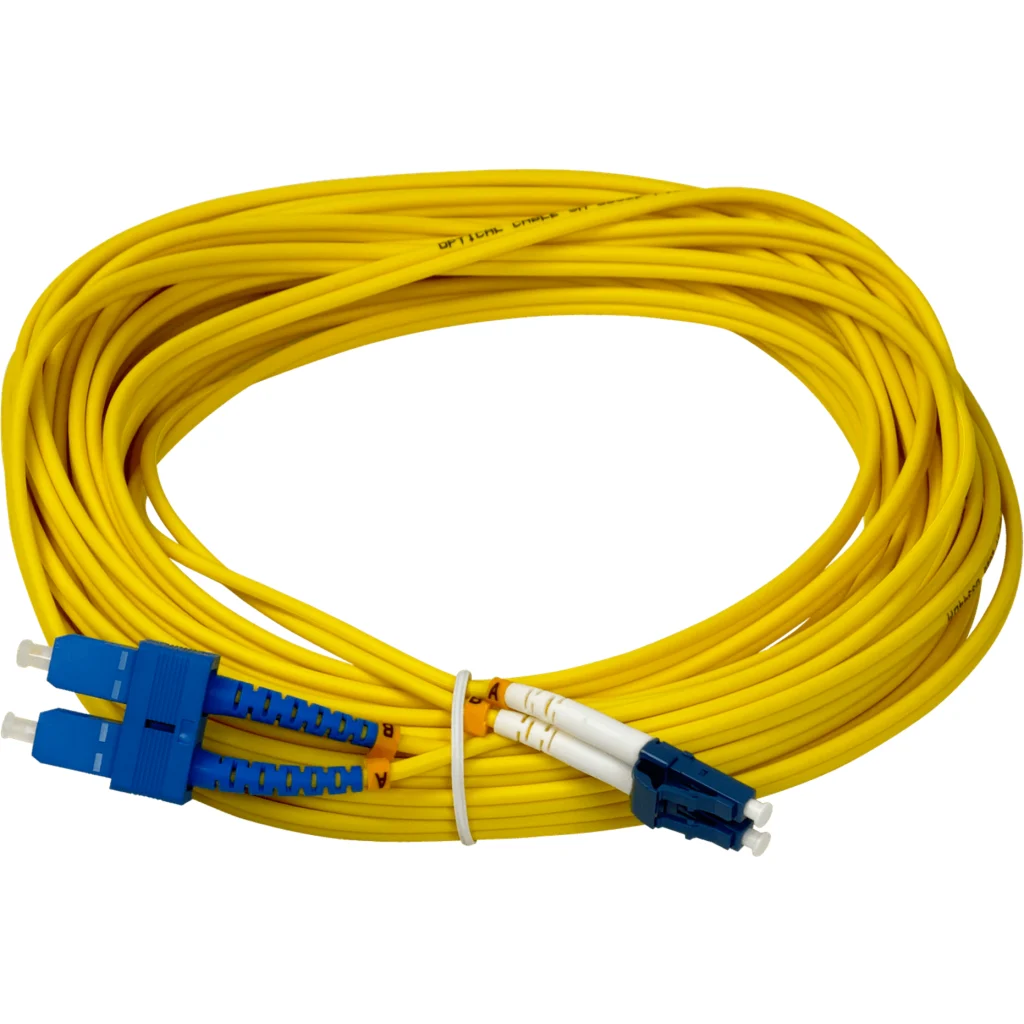 Imagen 2 de Cable Fibra 3.0mm 9/125um 10mt LC-SC MonoModo SM