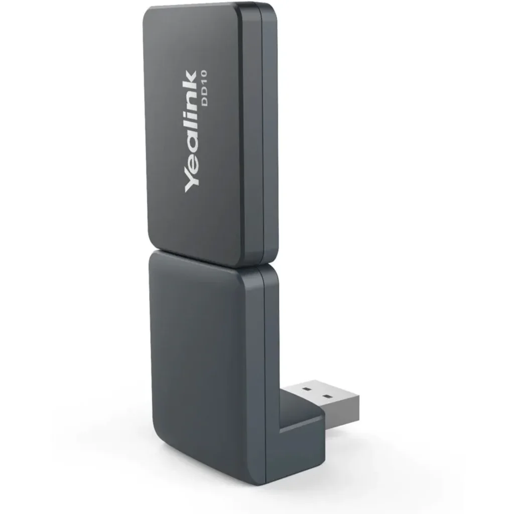 YEALINK Dongle USB para conversiC/n de tel,fonos T4X en DECT inal mbrico
