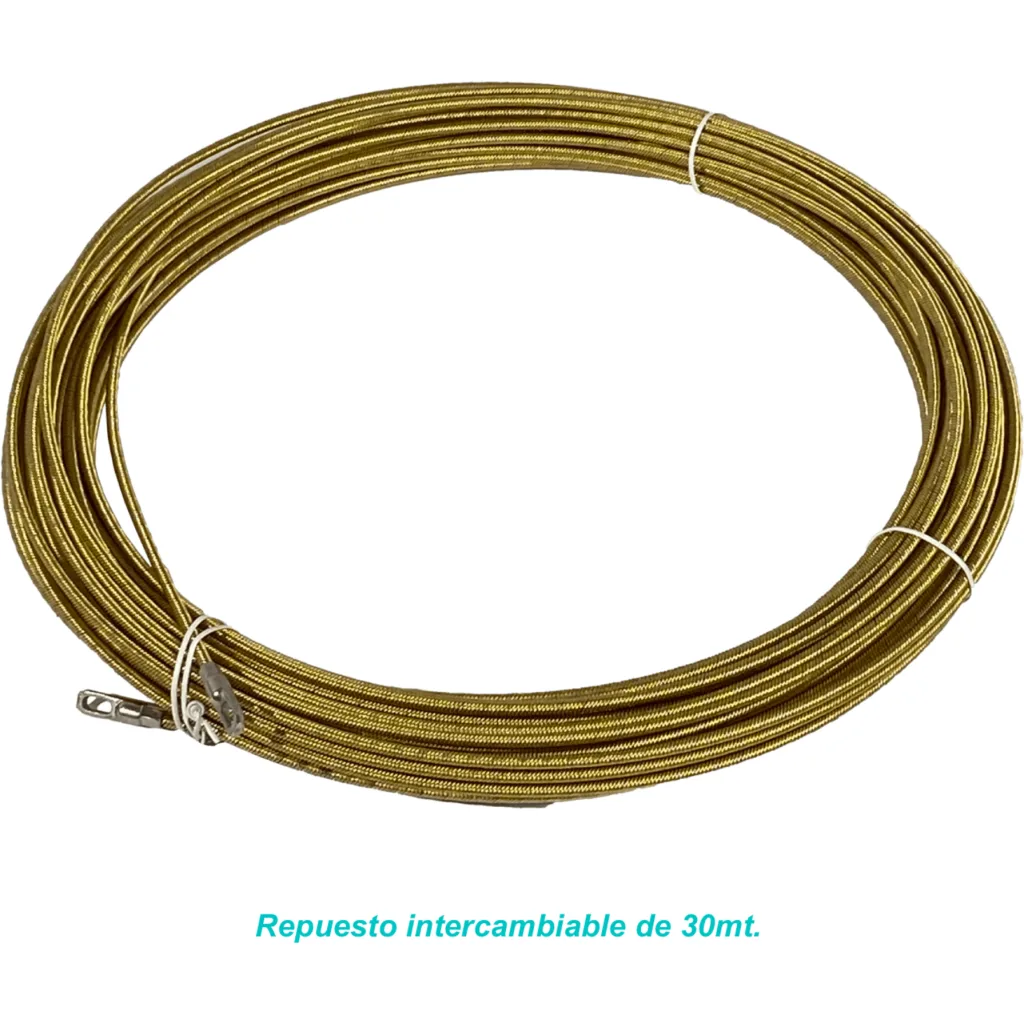 Imagen 3 de RUI Laucha Pasacable 20mt Electrica Motorizada inc-Bateria Litio 21V