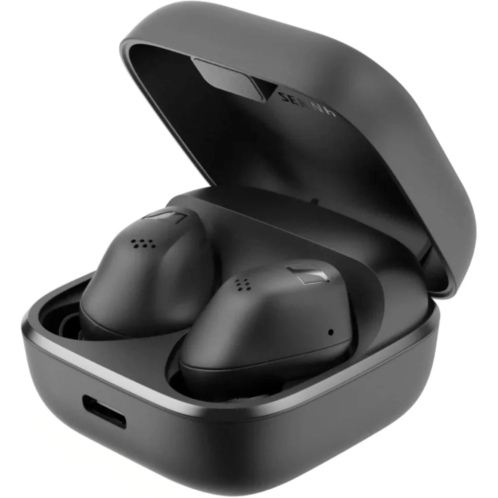 Audifonos True Wireless Accentum Sennheiser negro