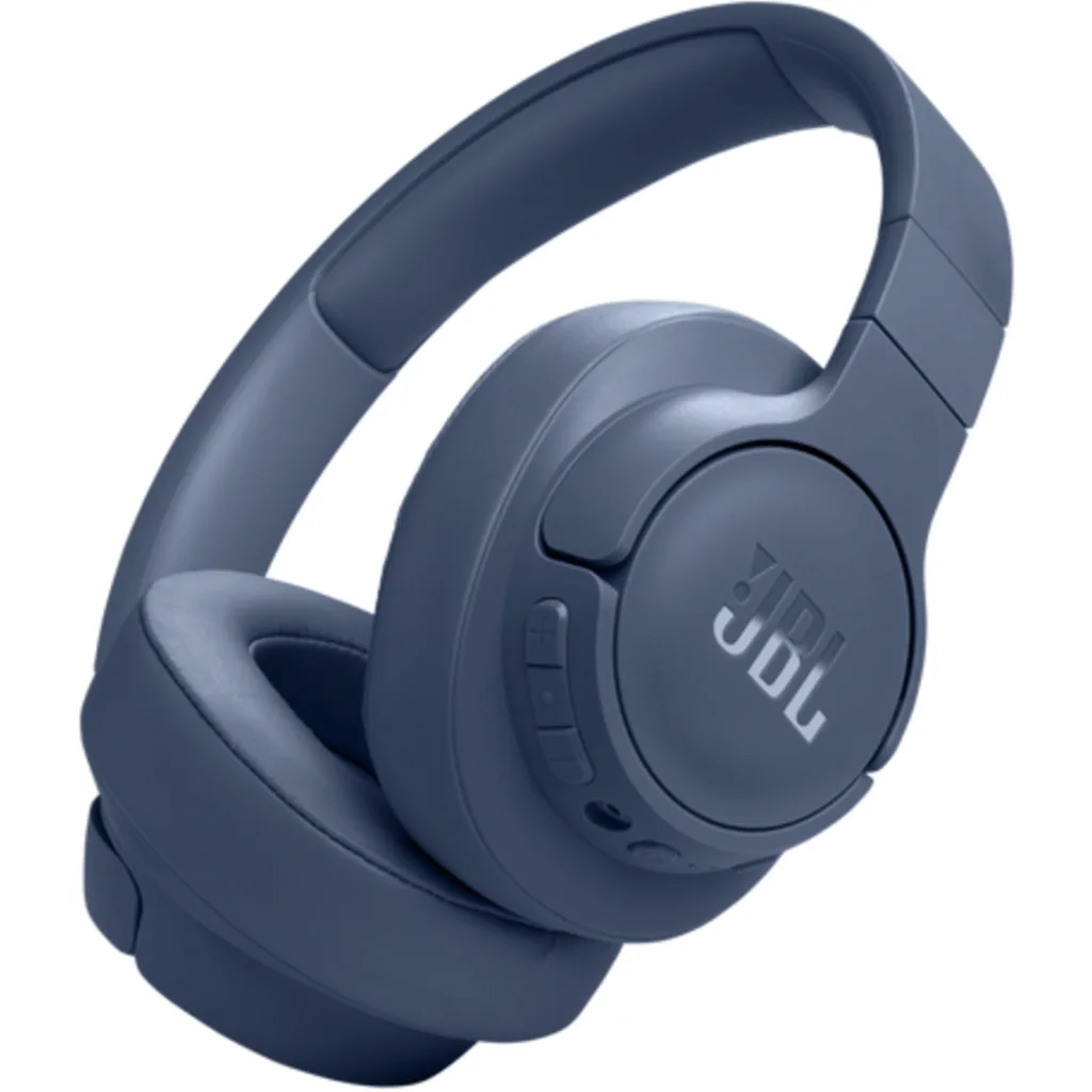 Audífonos Inalámbricos JBL Tune 770NC, OverEar Canc. de Ruido Bluetooth Azul